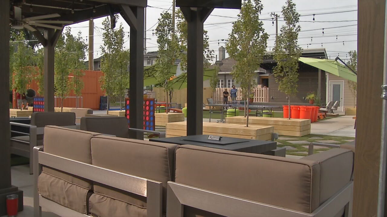 Union Restaurant and Gameyard opens